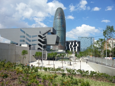 Barcelona architecture: DHUB