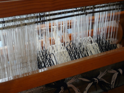 Barcelona textile weaving and felting Teranyina